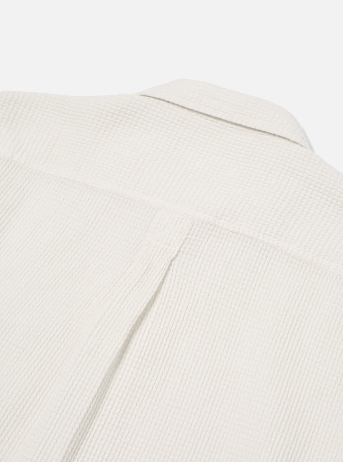 Ecru Japanese Waffle Tech Overshirt