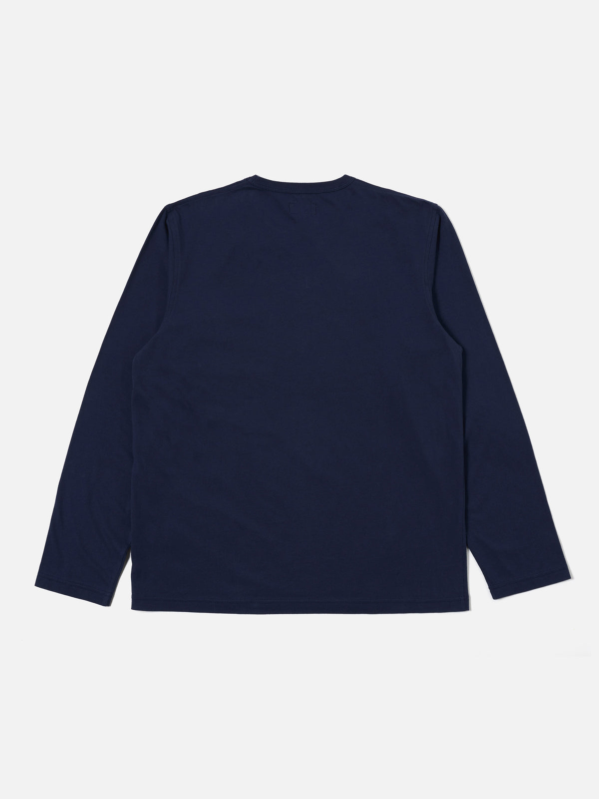 Navy Single Jersey L/S Tee