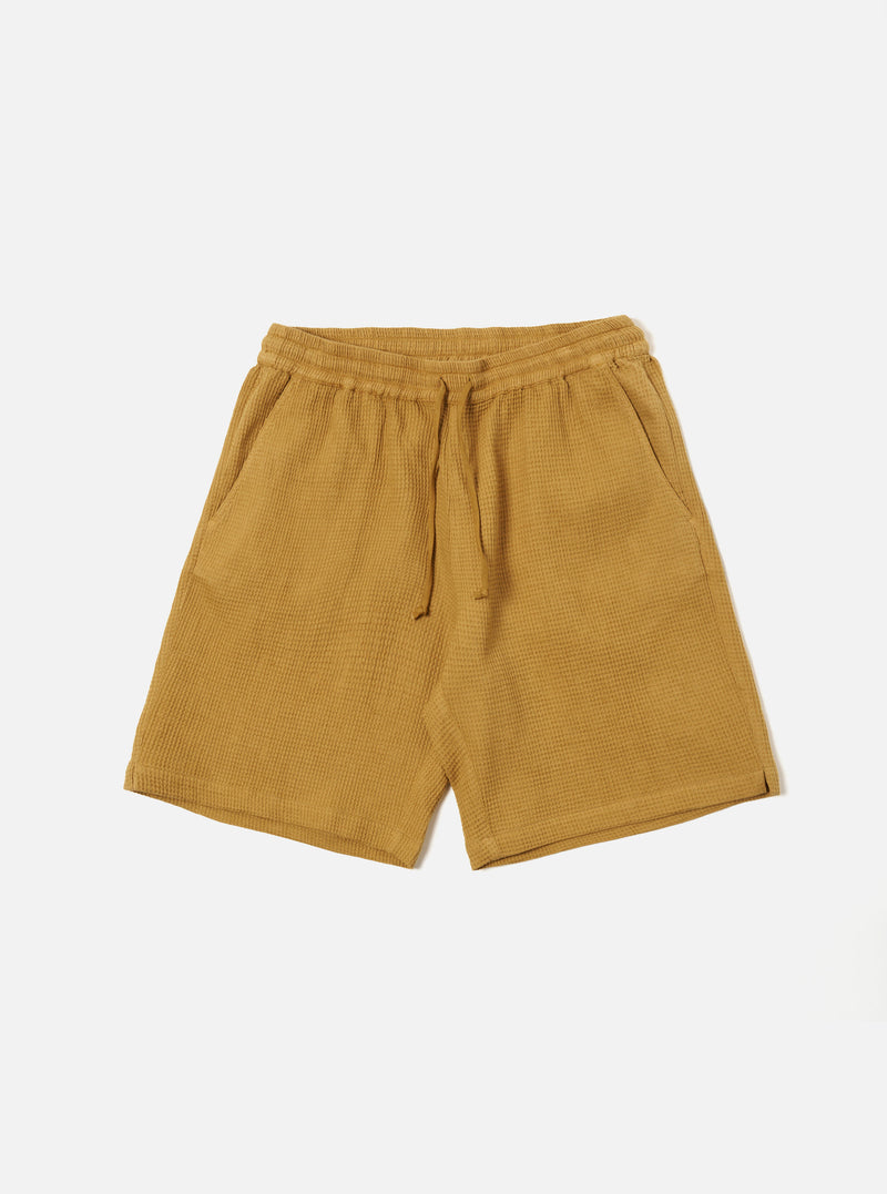 Camel Japanese Waffle Simple Short