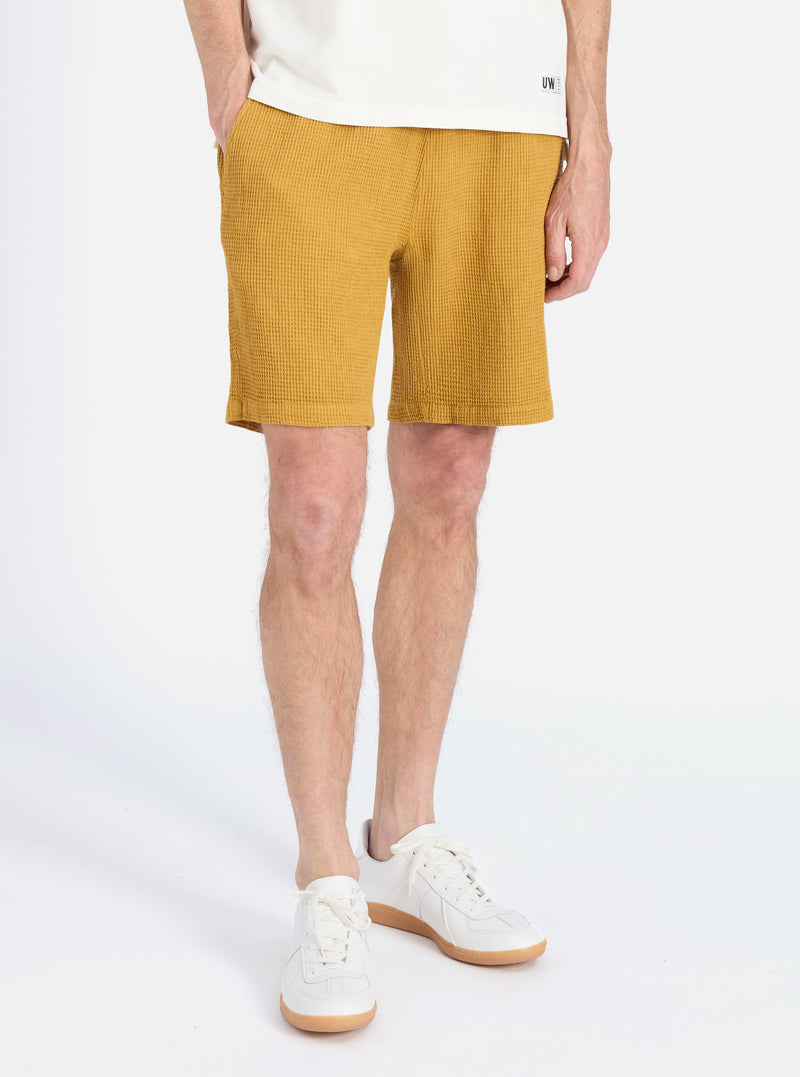 Camel Japanese Waffle Simple Short