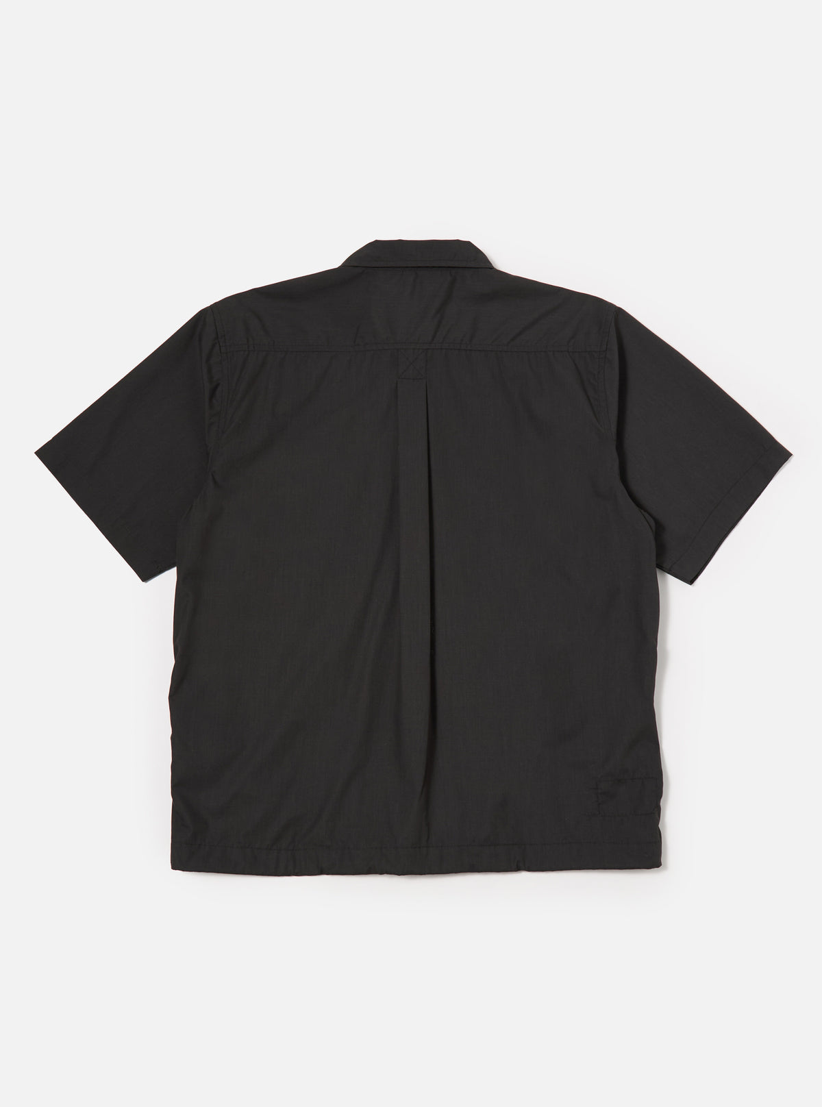 Black Recycled Polytech Tech Overshirt