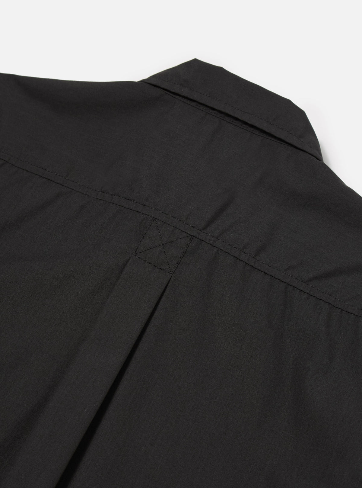 Black Recycled Polytech Tech Overshirt