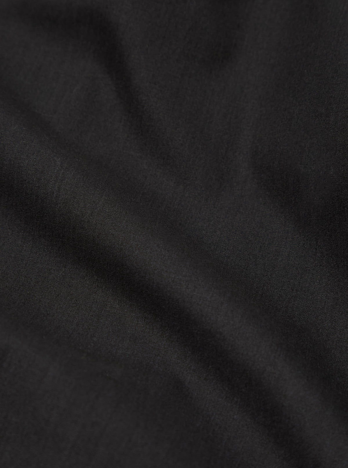 Black Recycled Polytech Tech Overshirt