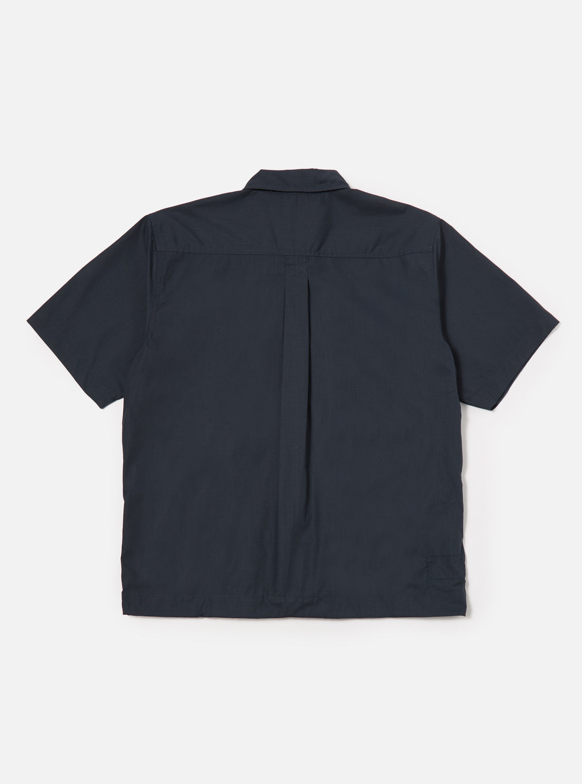 Navy Recycled Polytech Tech Overshirt