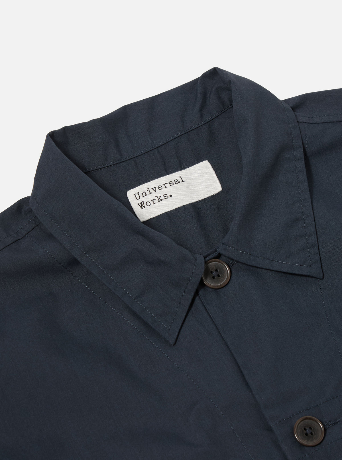Navy Recycled Polytech Tech Overshirt