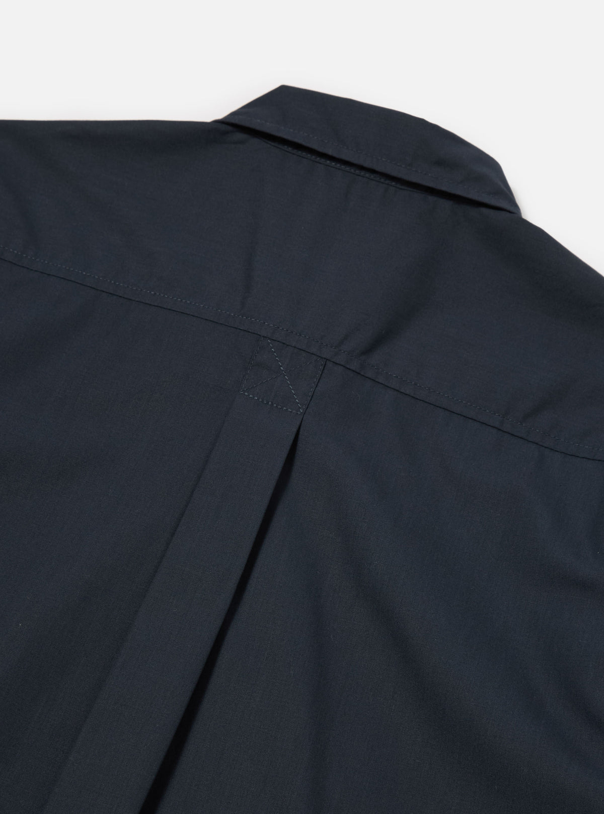 Navy Recycled Polytech Tech Overshirt
