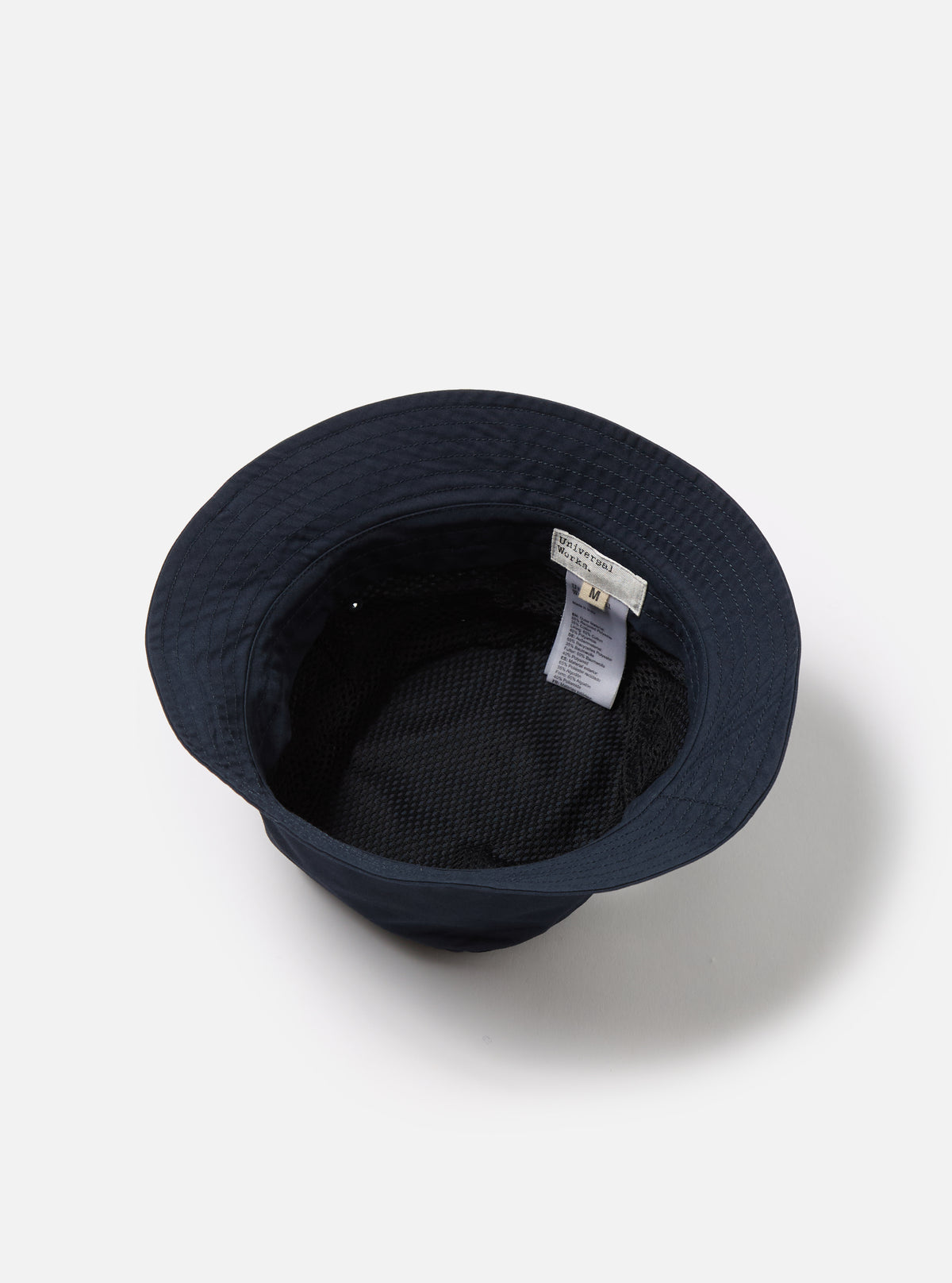 Navy Recycled Polytech Beach Hat