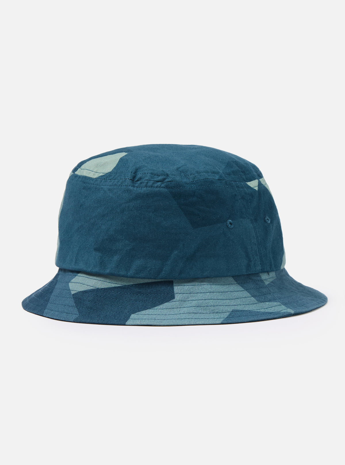 Blue Swedish Camo Beach Hat