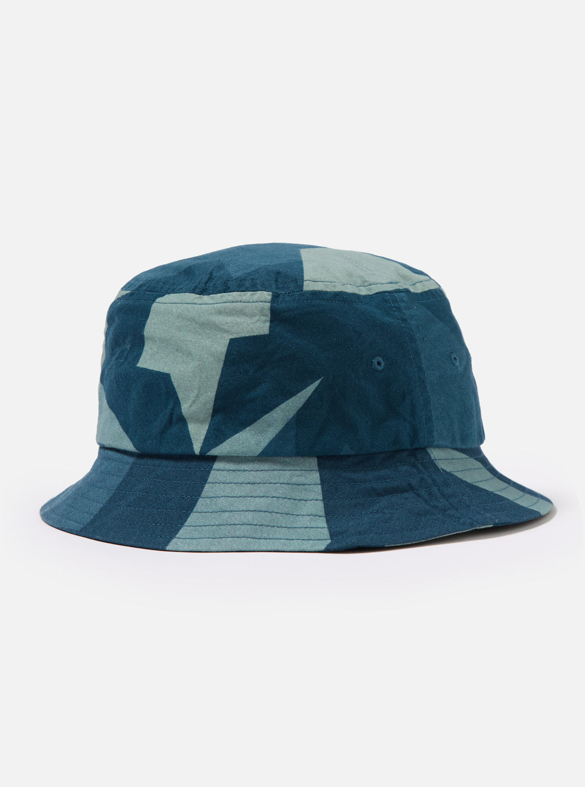 Blue Swedish Camo Beach Hat