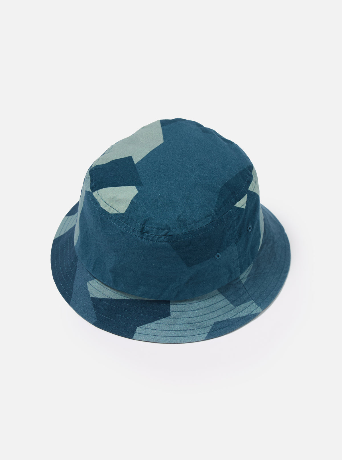 Blue Swedish Camo Beach Hat