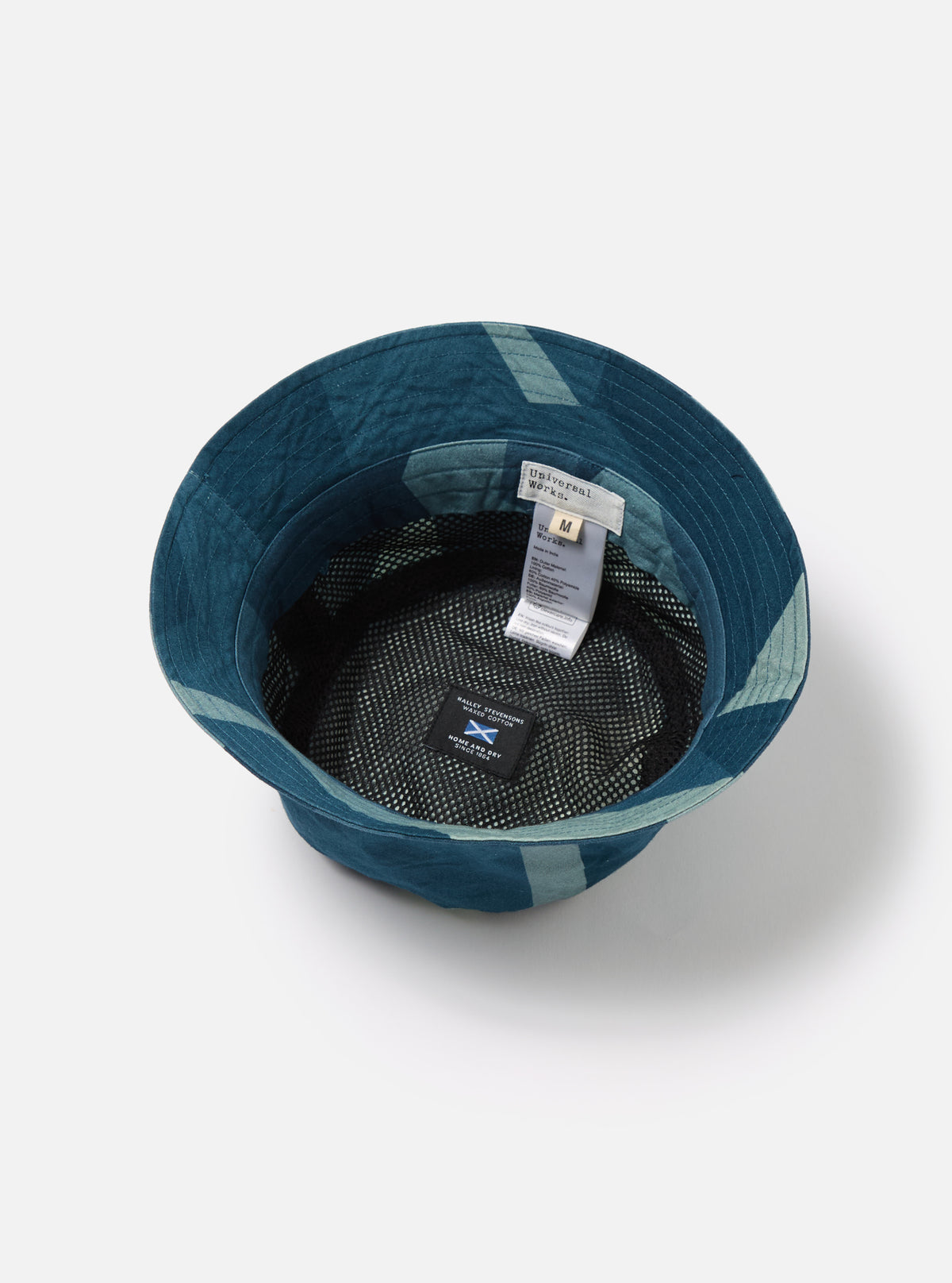 Blue Swedish Camo Beach Hat