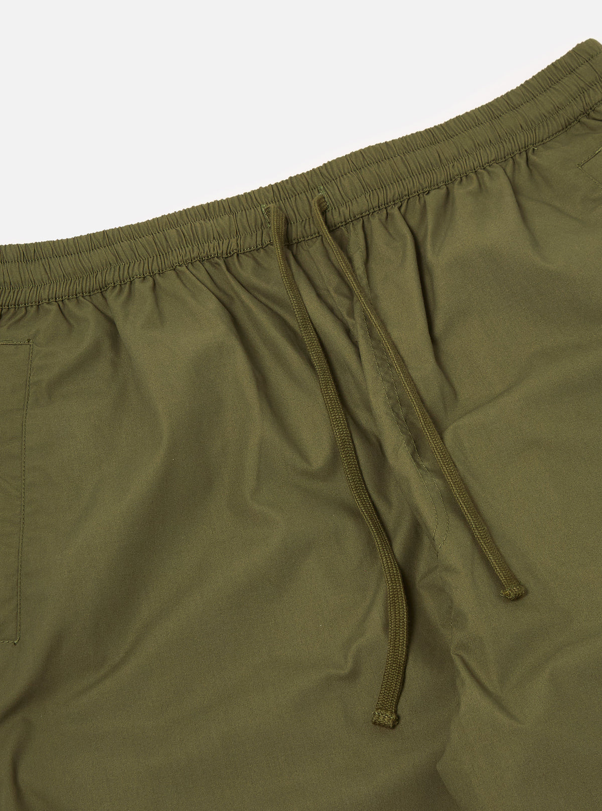 Olive Recycled Polytech Parachute Pant