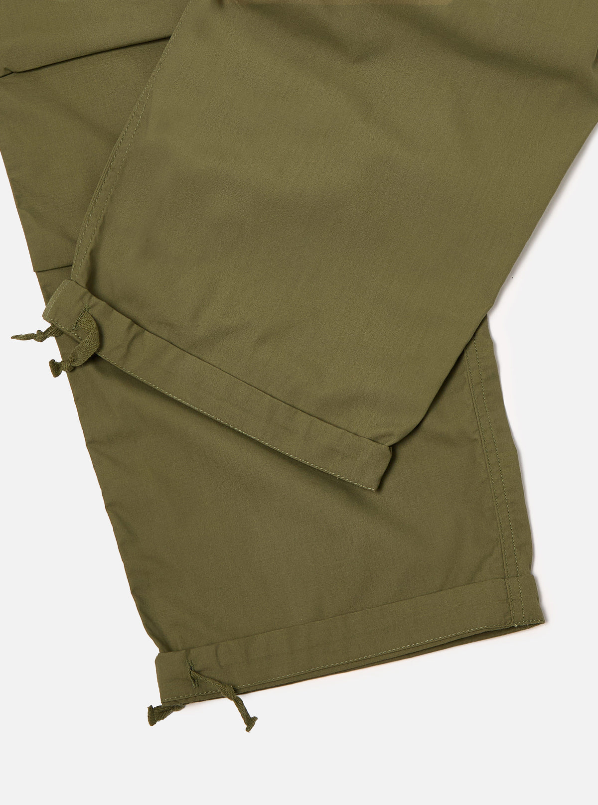 Olive Recycled Polytech Parachute Pant