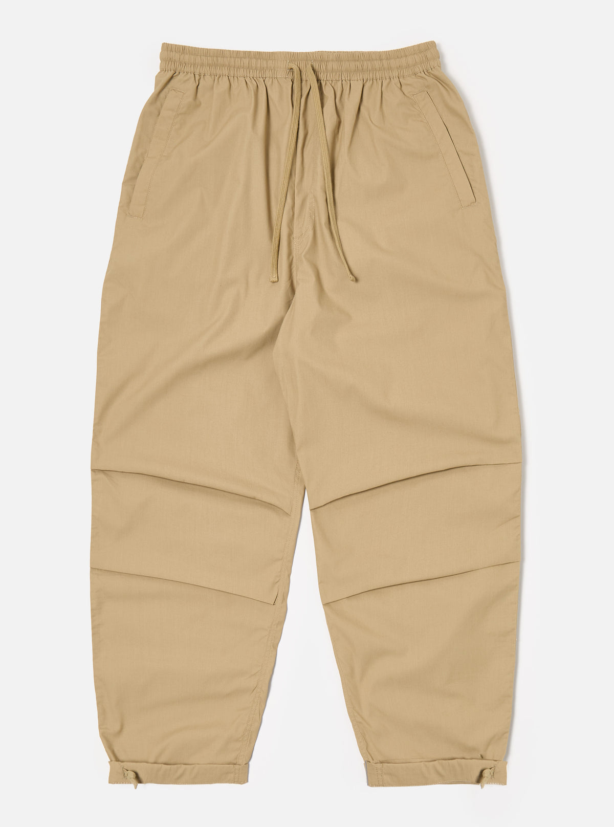 Sand Recycled Polytech Parachute Pant