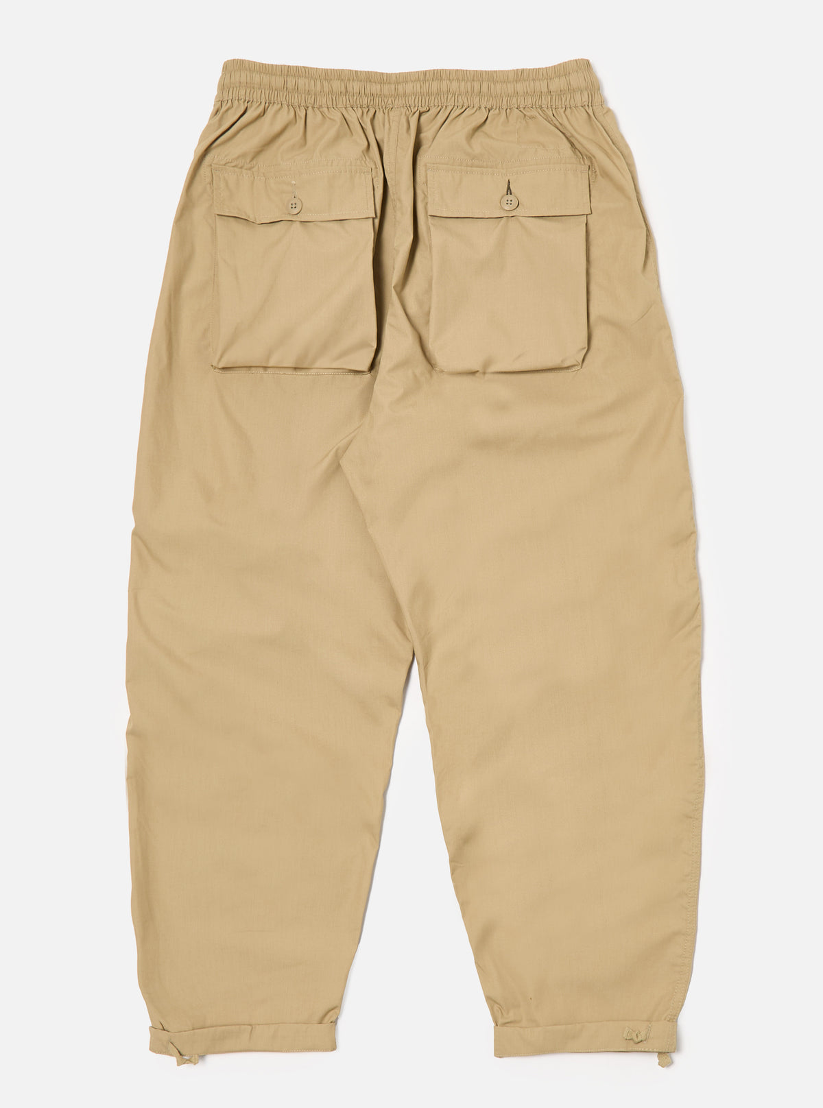 Sand Recycled Polytech Parachute Pant