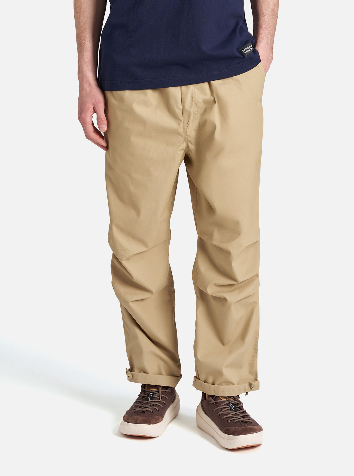 Sand Recycled Polytech Parachute Pant