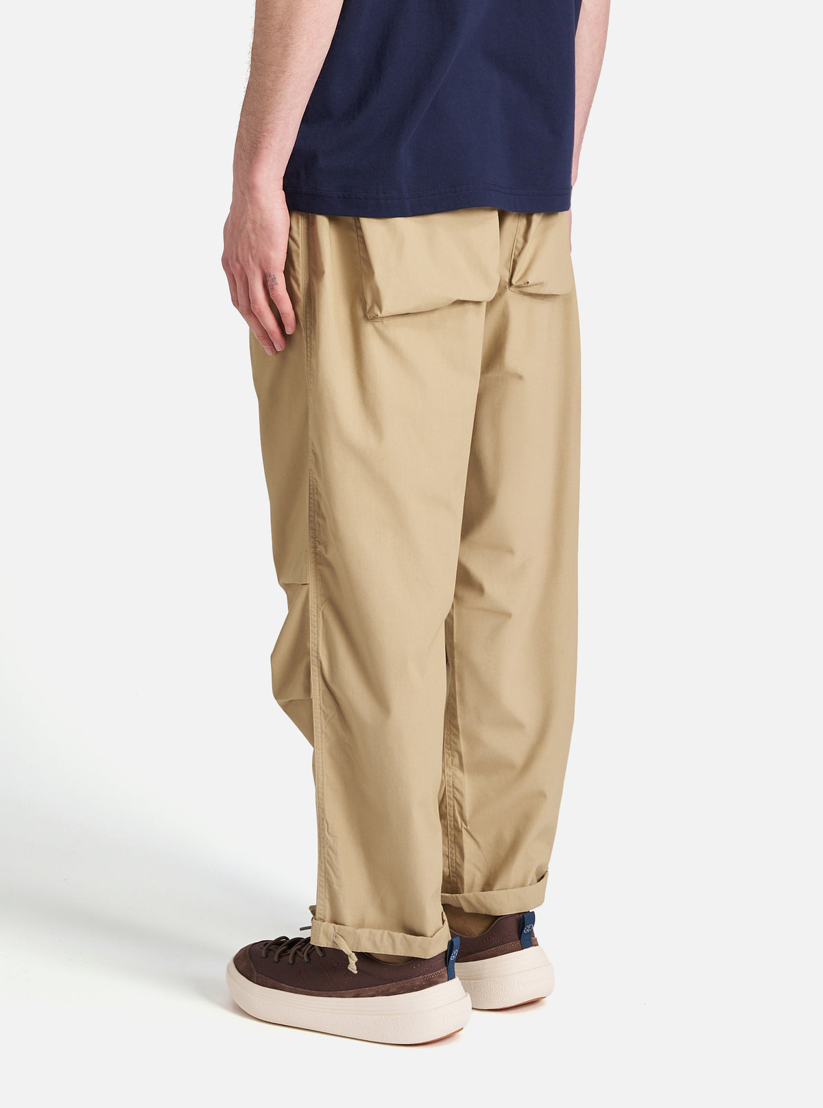 Sand Recycled Polytech Parachute Pant