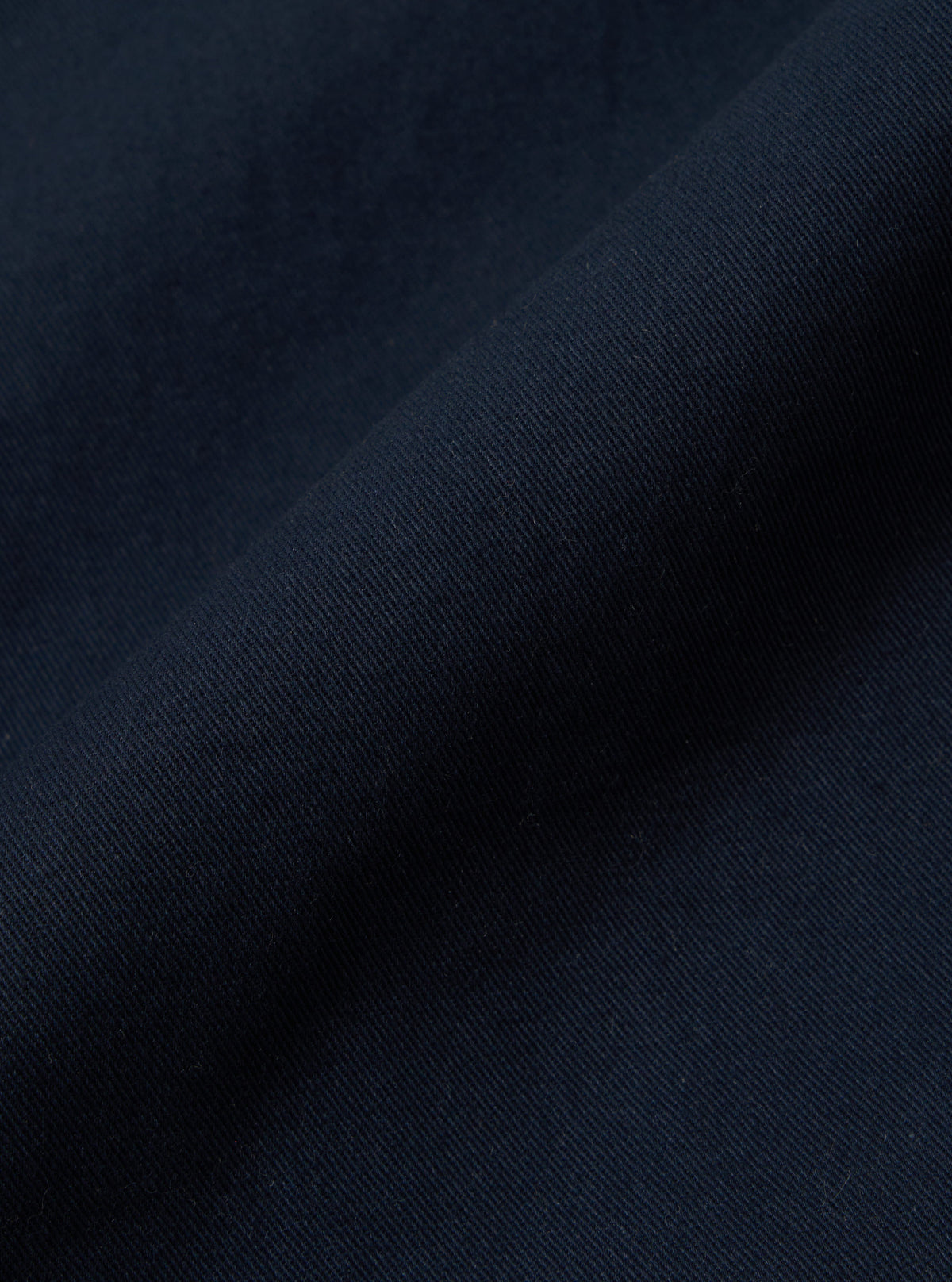 Navy Cotton Twill Barra Jacket