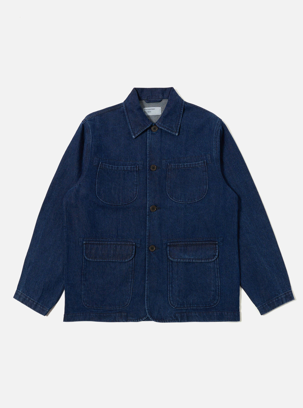 Indigo Work Denim Labour Jacket