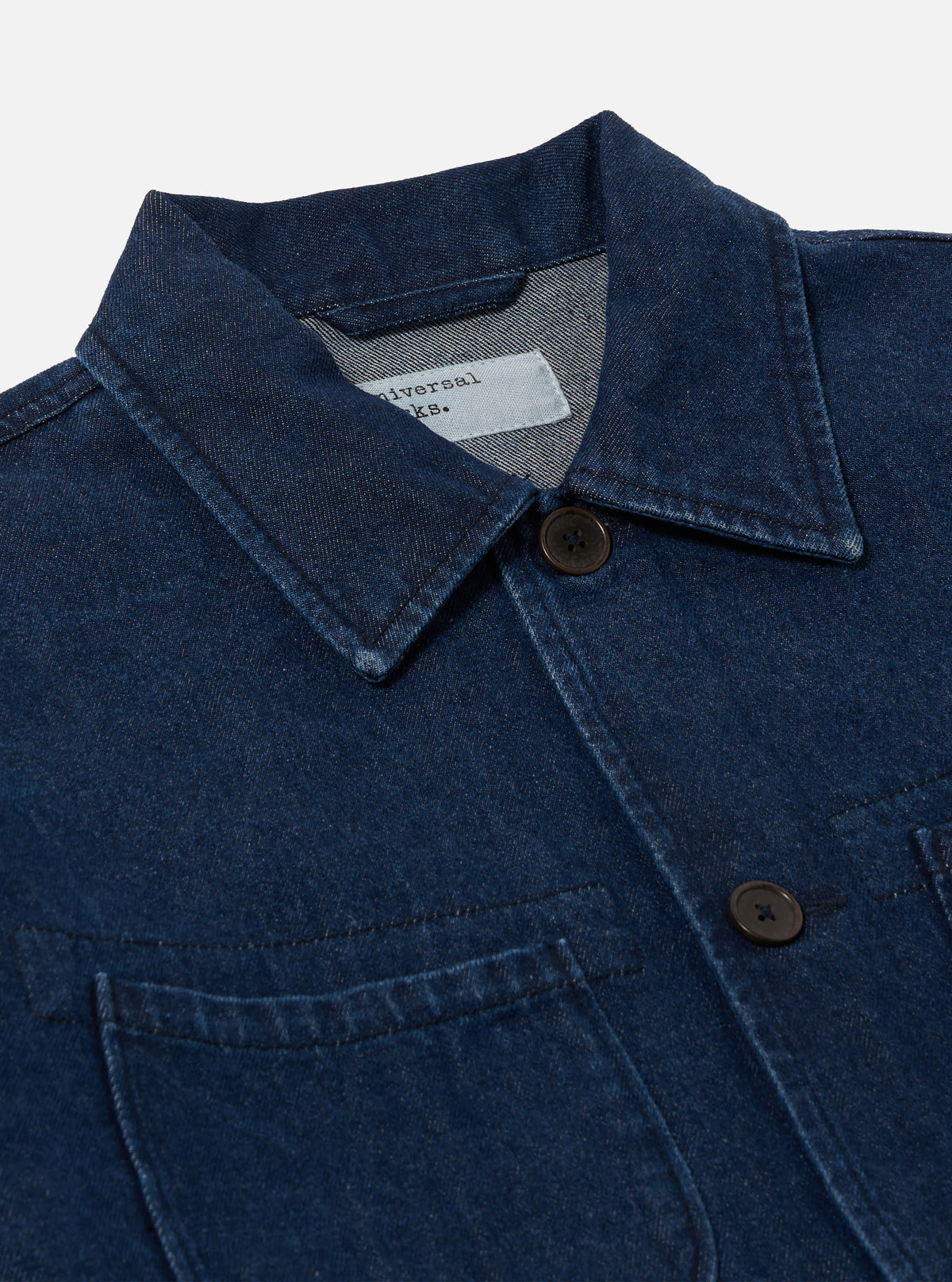 Indigo Work Denim Labour Jacket