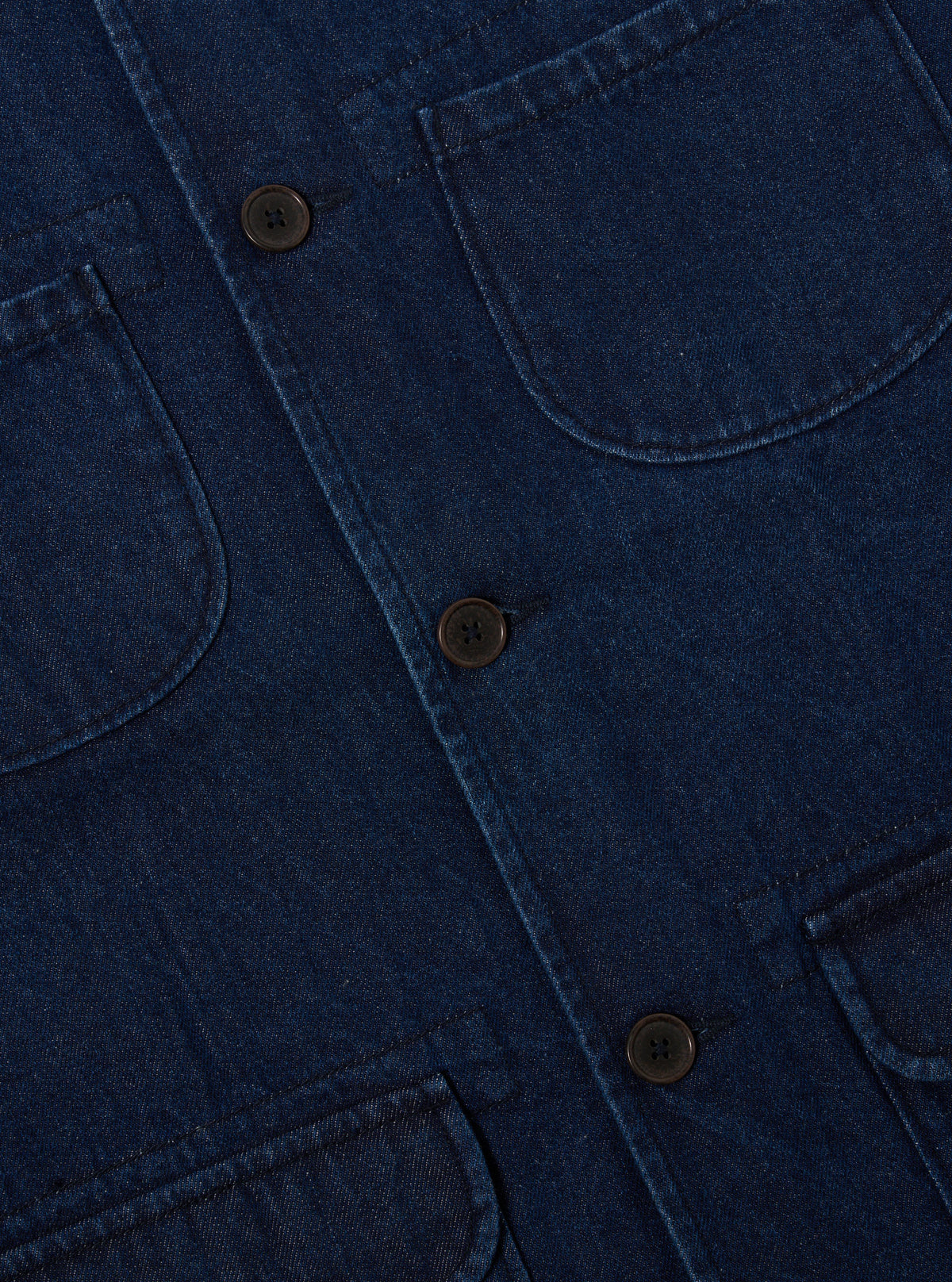 Indigo Work Denim Labour Jacket