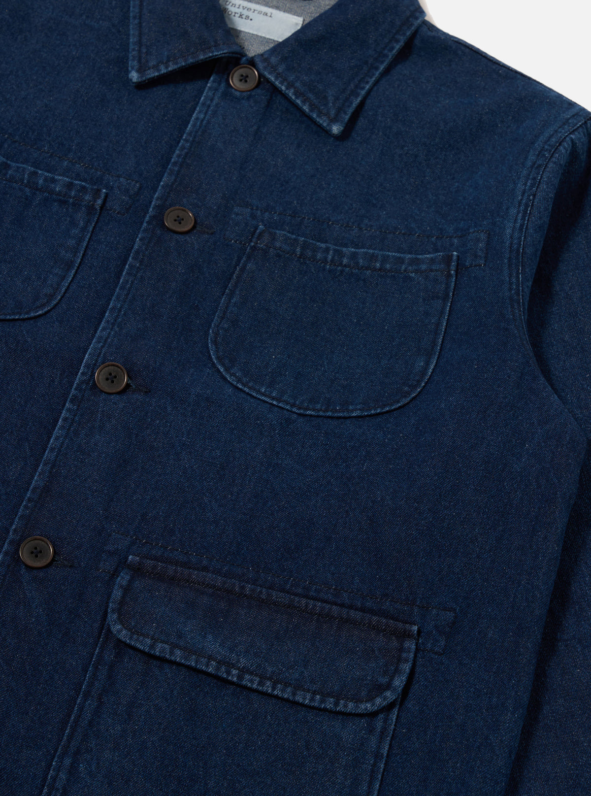 Indigo Work Denim Labour Jacket