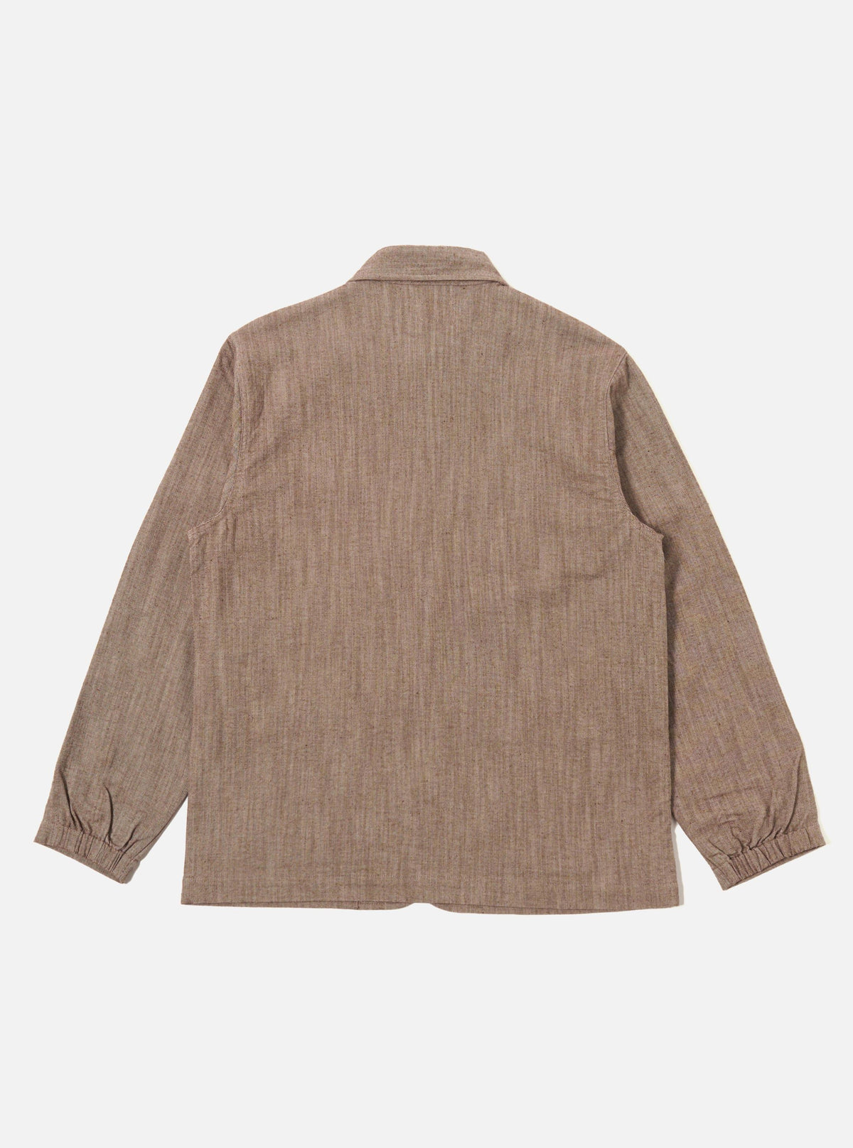 Brown Vintage Twill Weave Labour Jacket