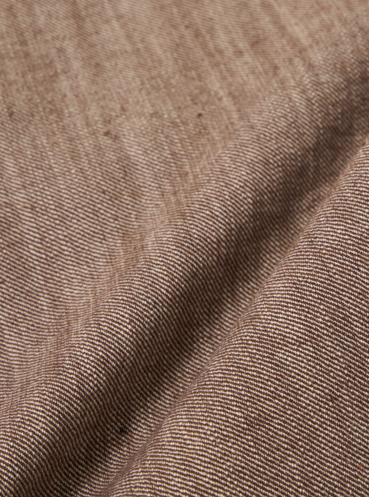 Brown Vintage Twill Weave Labour Jacket