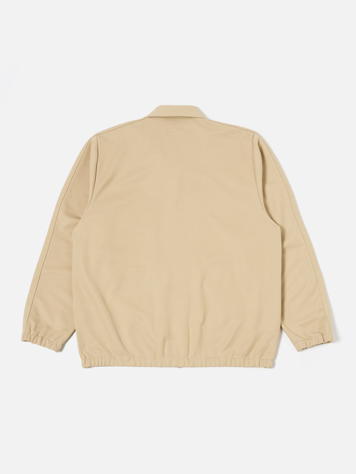 Sand Recycled Poly Organic Cotton Denis Track Top