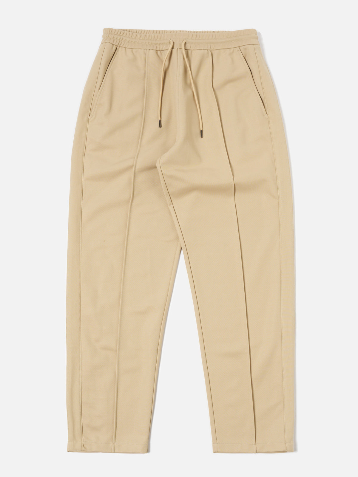 Sand Recycled Poly Organic Cotton Denis Track Trouser
