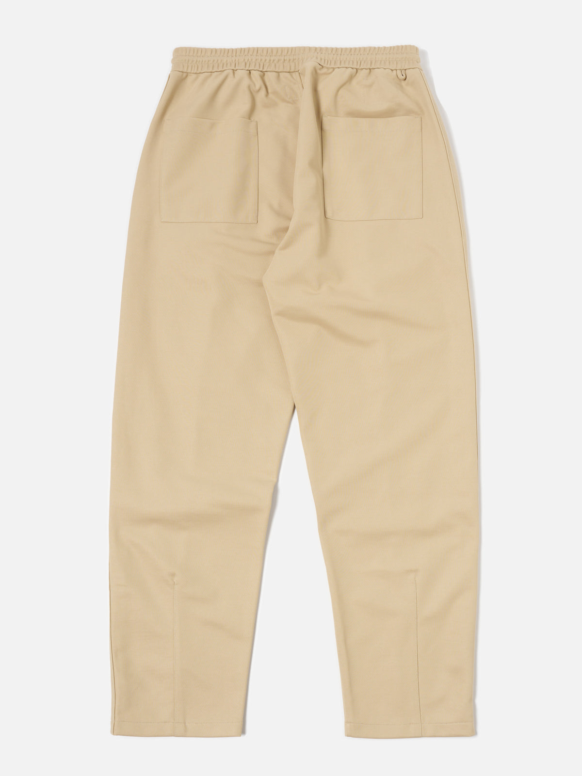 Sand Recycled Poly Organic Cotton Denis Track Trouser