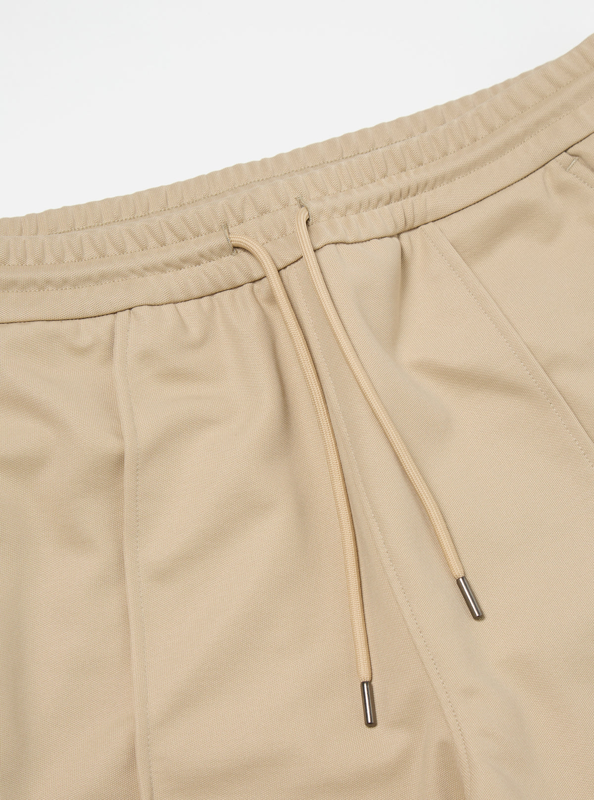 Sand Recycled Poly Organic Cotton Denis Track Trouser