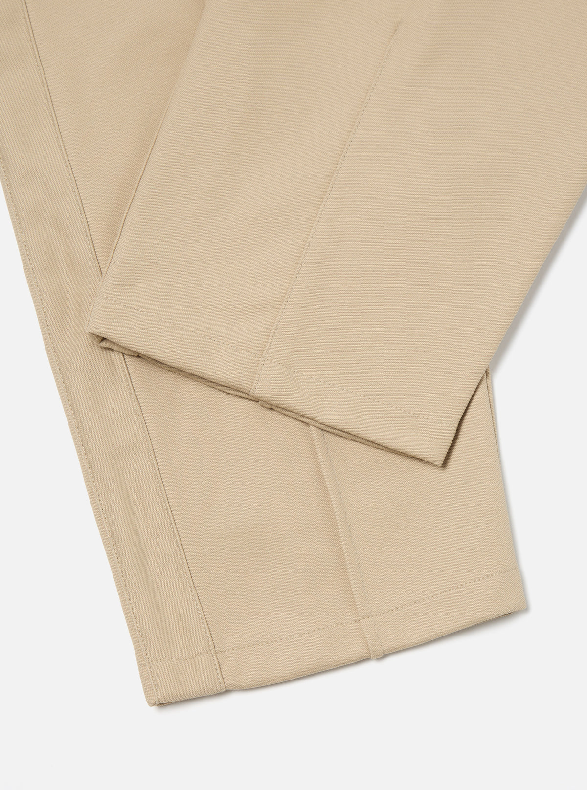 Sand Recycled Poly Organic Cotton Denis Track Trouser