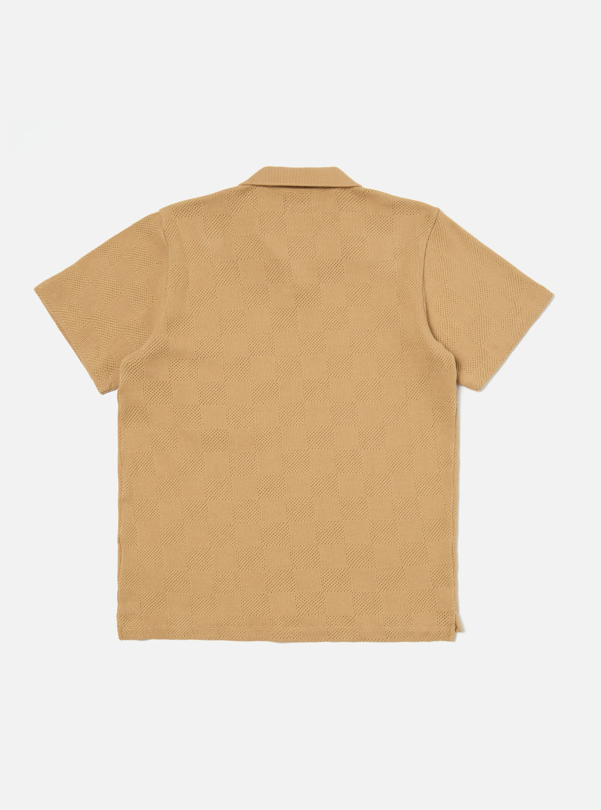 Sand Fantasy Checkerboard Vacation Polo