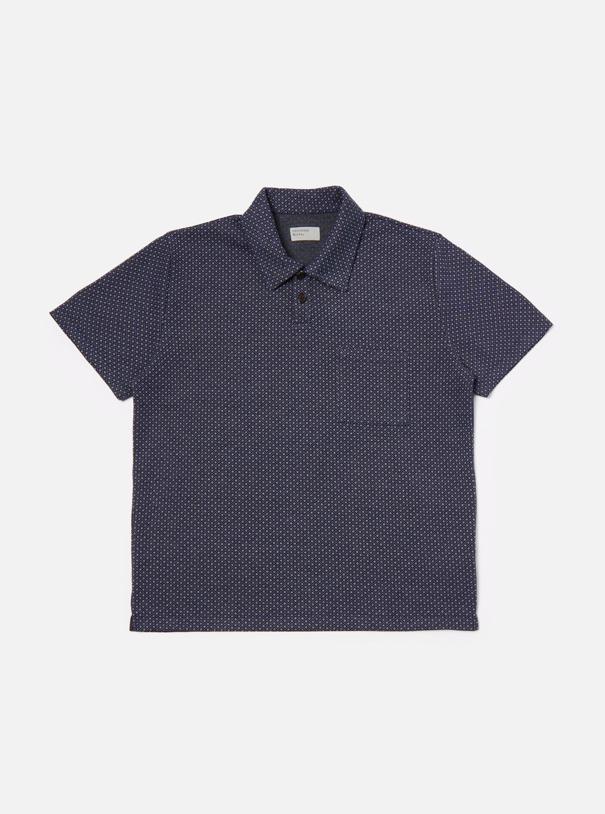 Navy Argyll Jersey Newlyn Polo