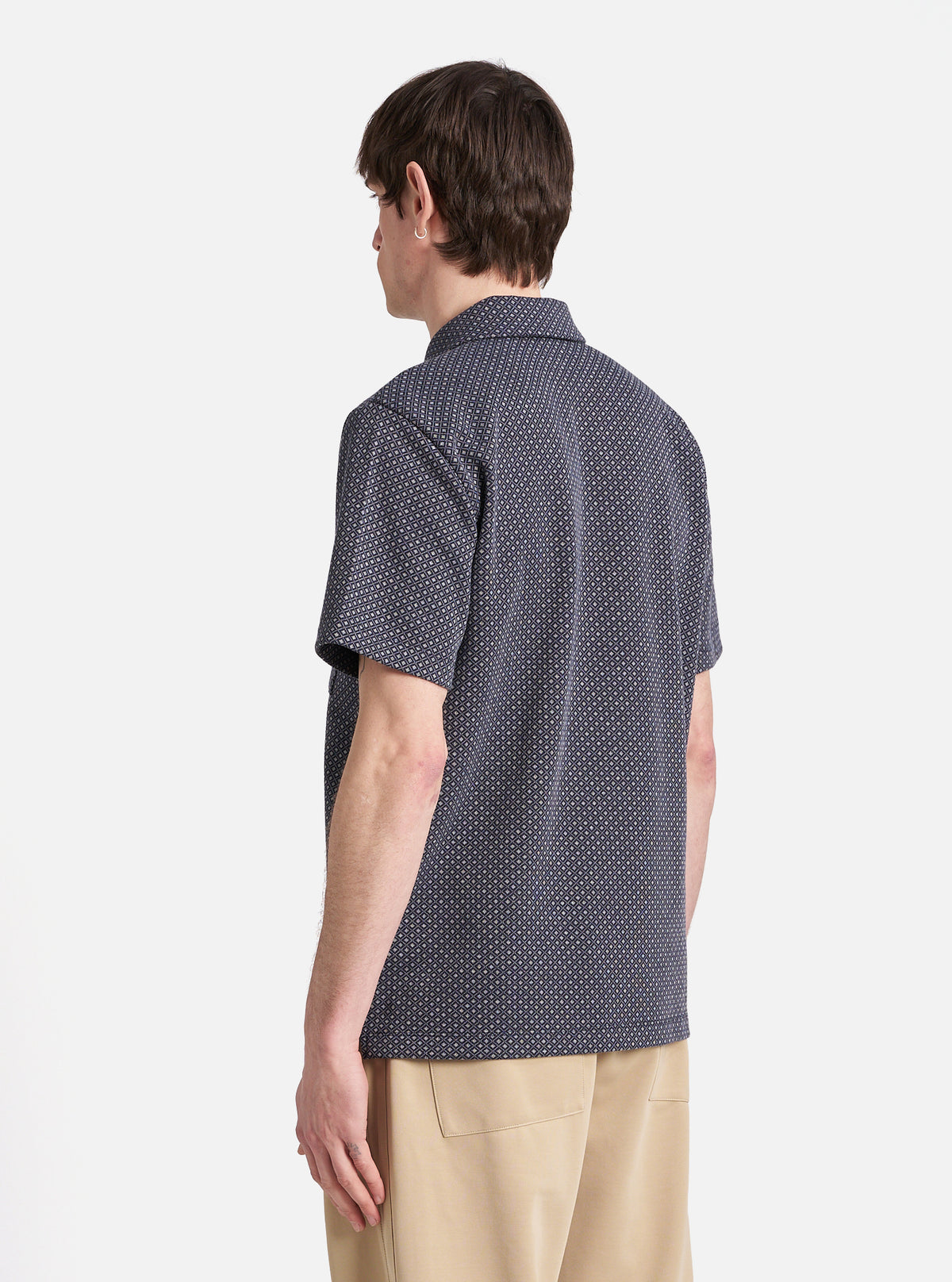 Navy Argyll Jersey Newlyn Polo