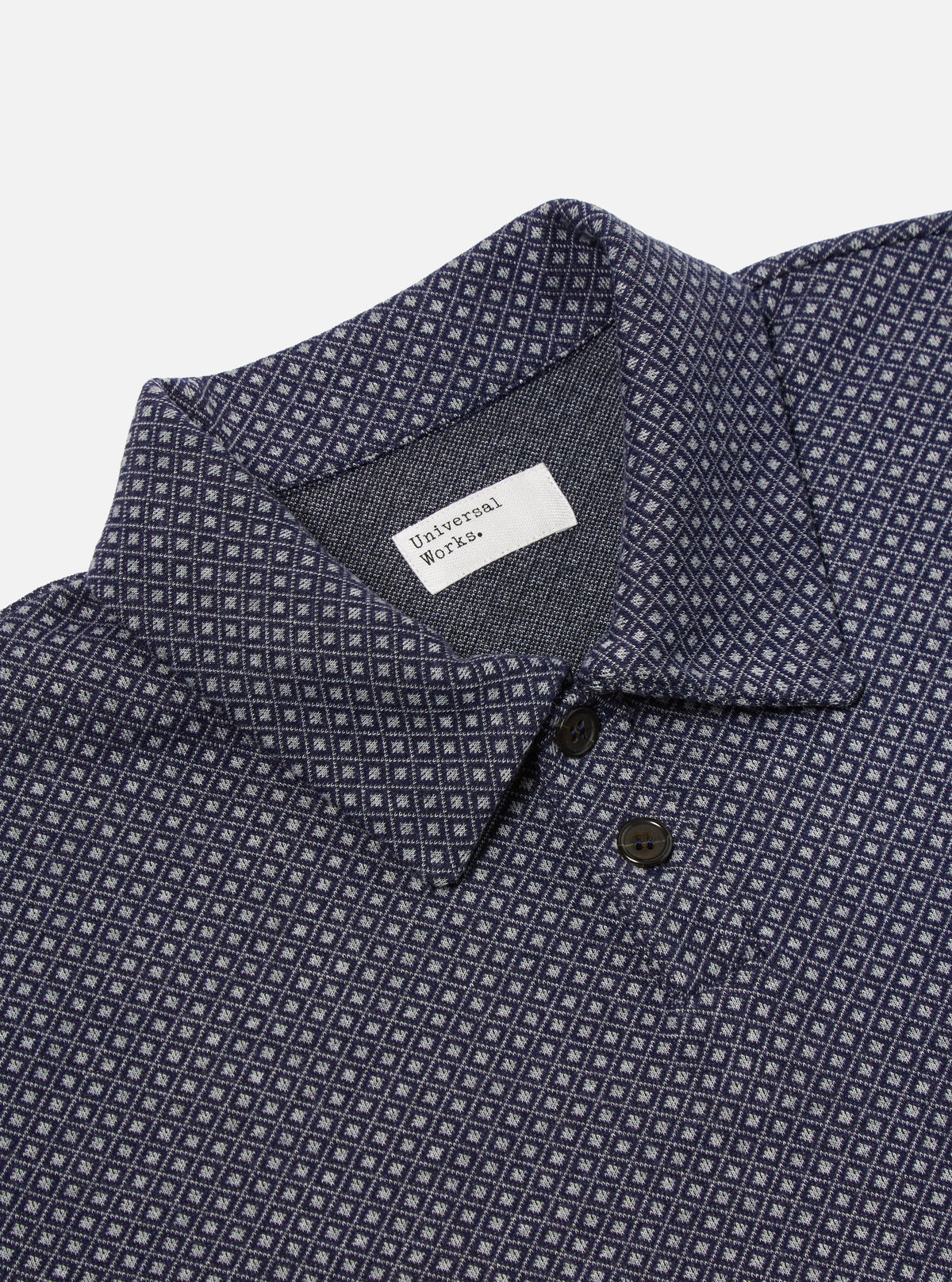 Navy Argyll Jersey Newlyn Polo