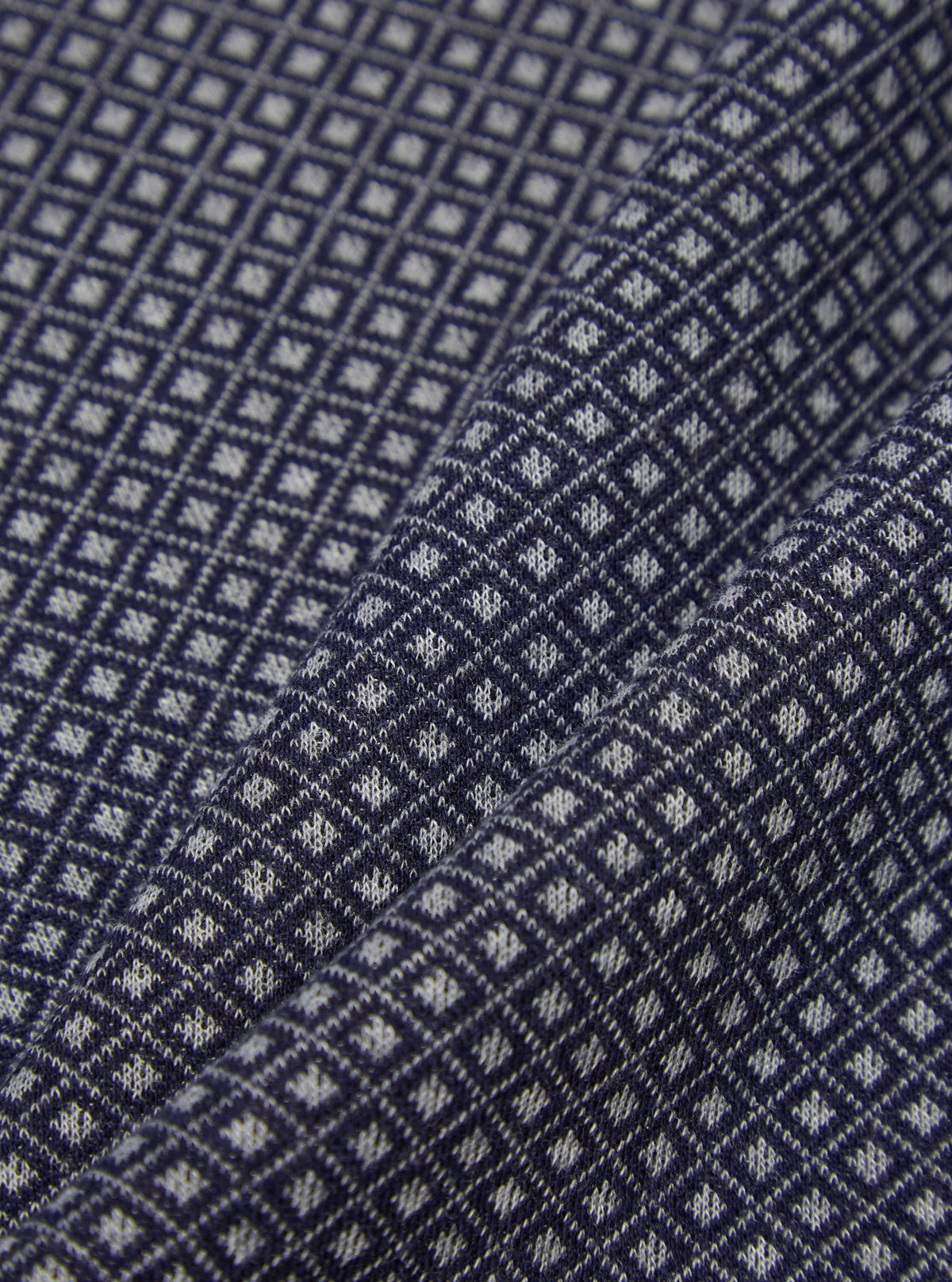 Navy Argyll Jersey Cardigan