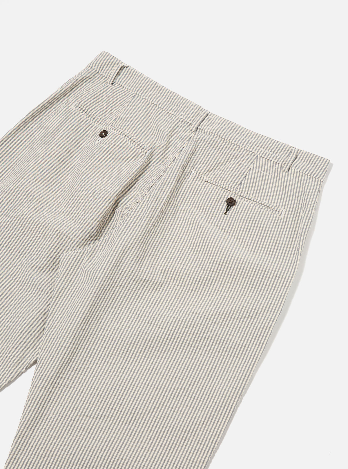 Grey Derby Stripe Military Chino
