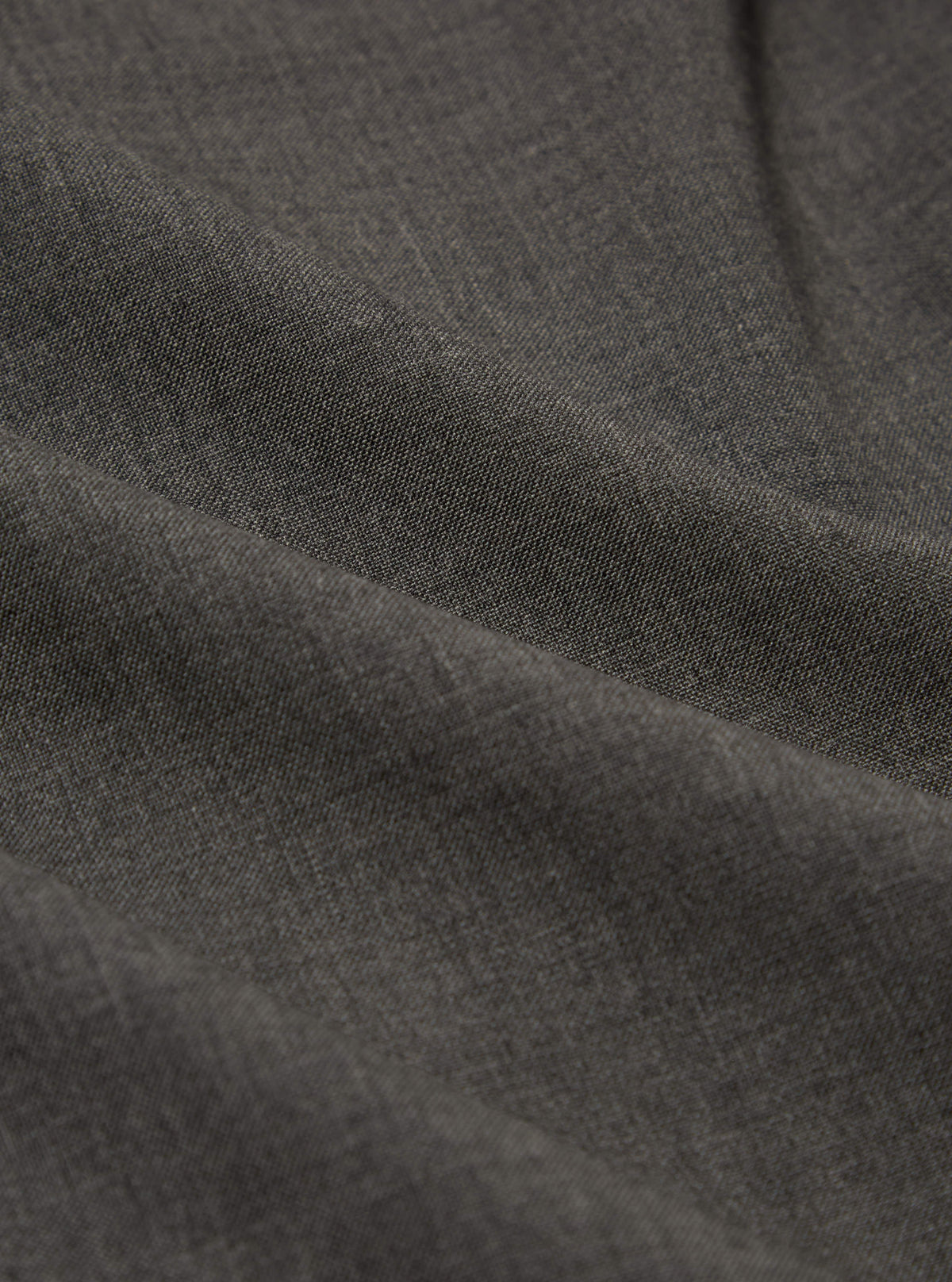Grey Marl Tropical Suiting Two Button Jacket