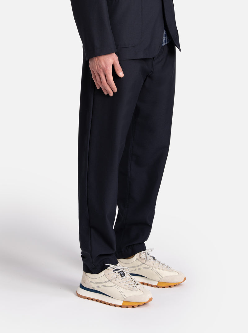 Navy Tropical Suiting Military Chino