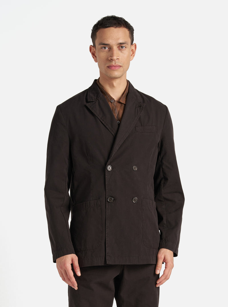 Licorice Summer Canvas Manor Jacket