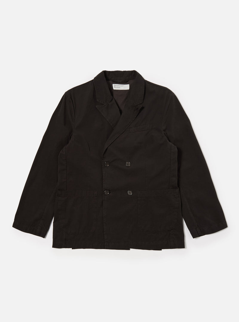 Licorice Summer Canvas Manor Jacket