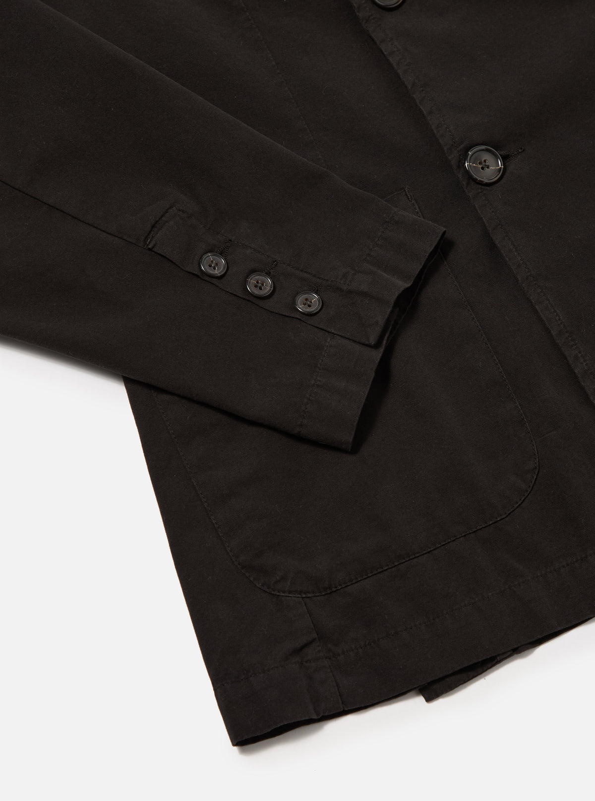 Licorice Summer Canvas Manor Jacket