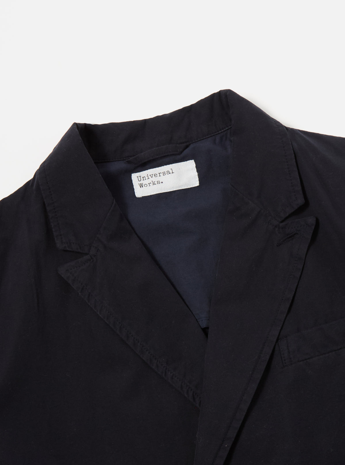 Navy Summer Canvas Manor Jacket