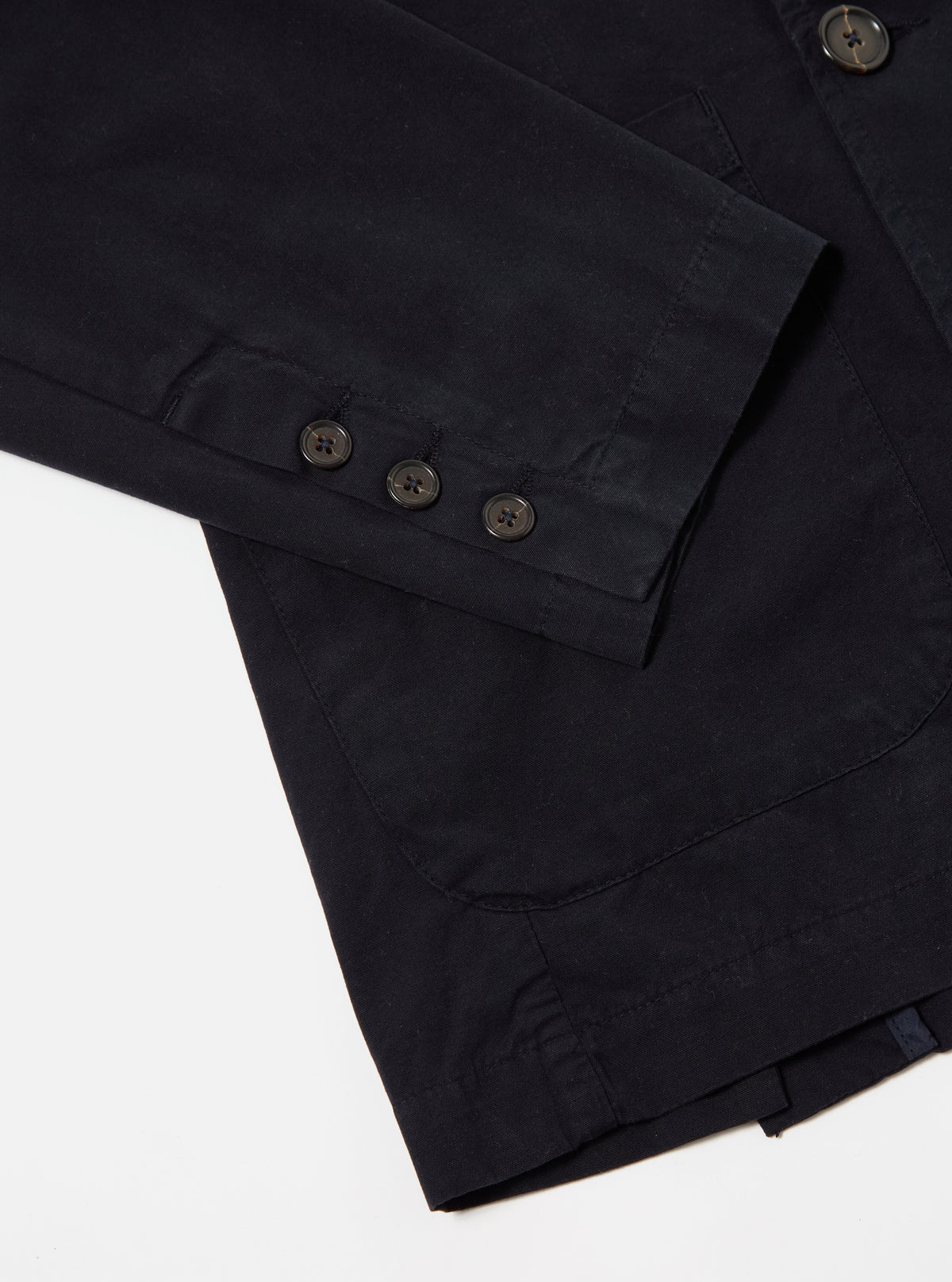 Navy Summer Canvas Manor Jacket