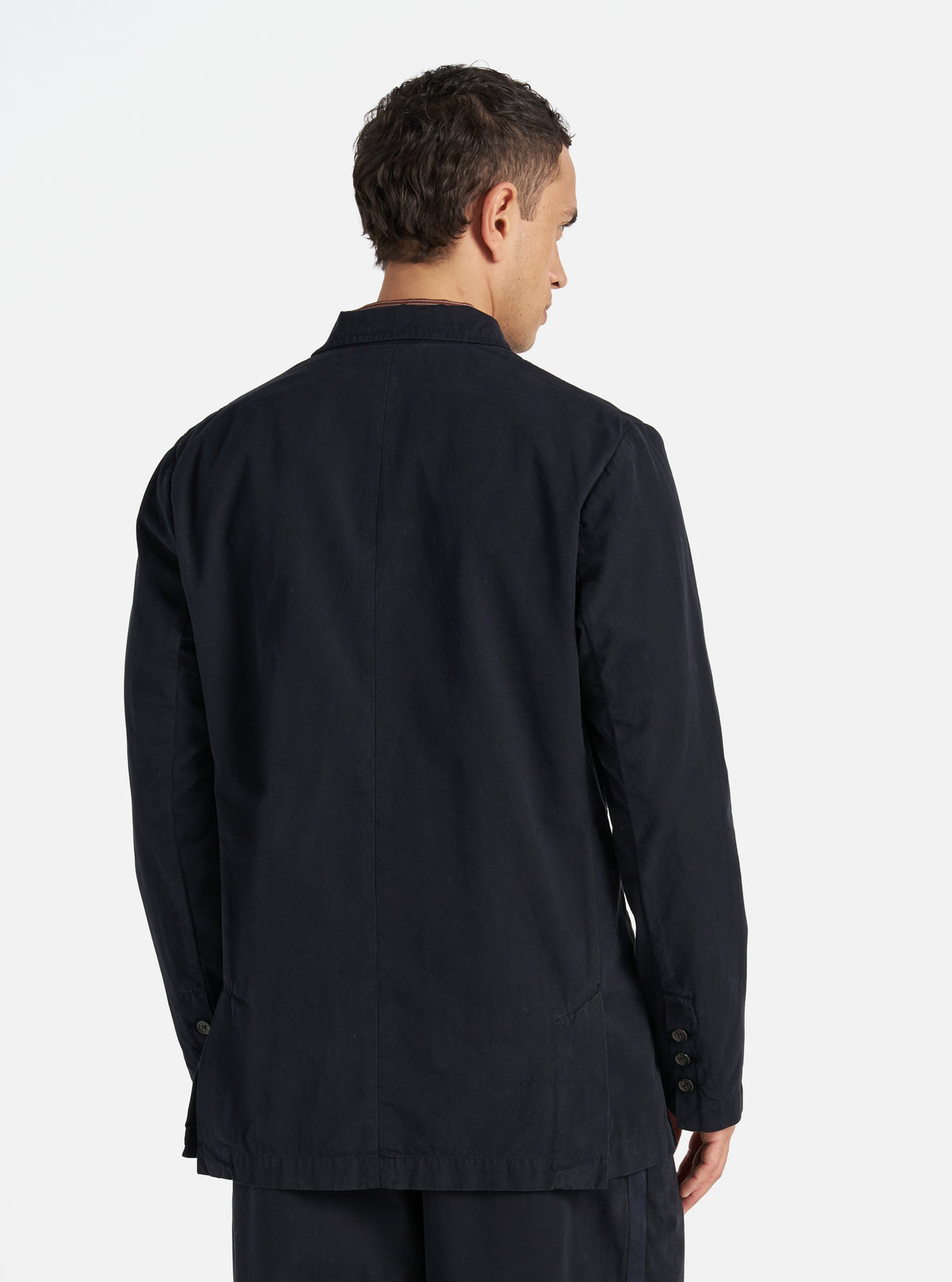Navy Summer Canvas Manor Jacket