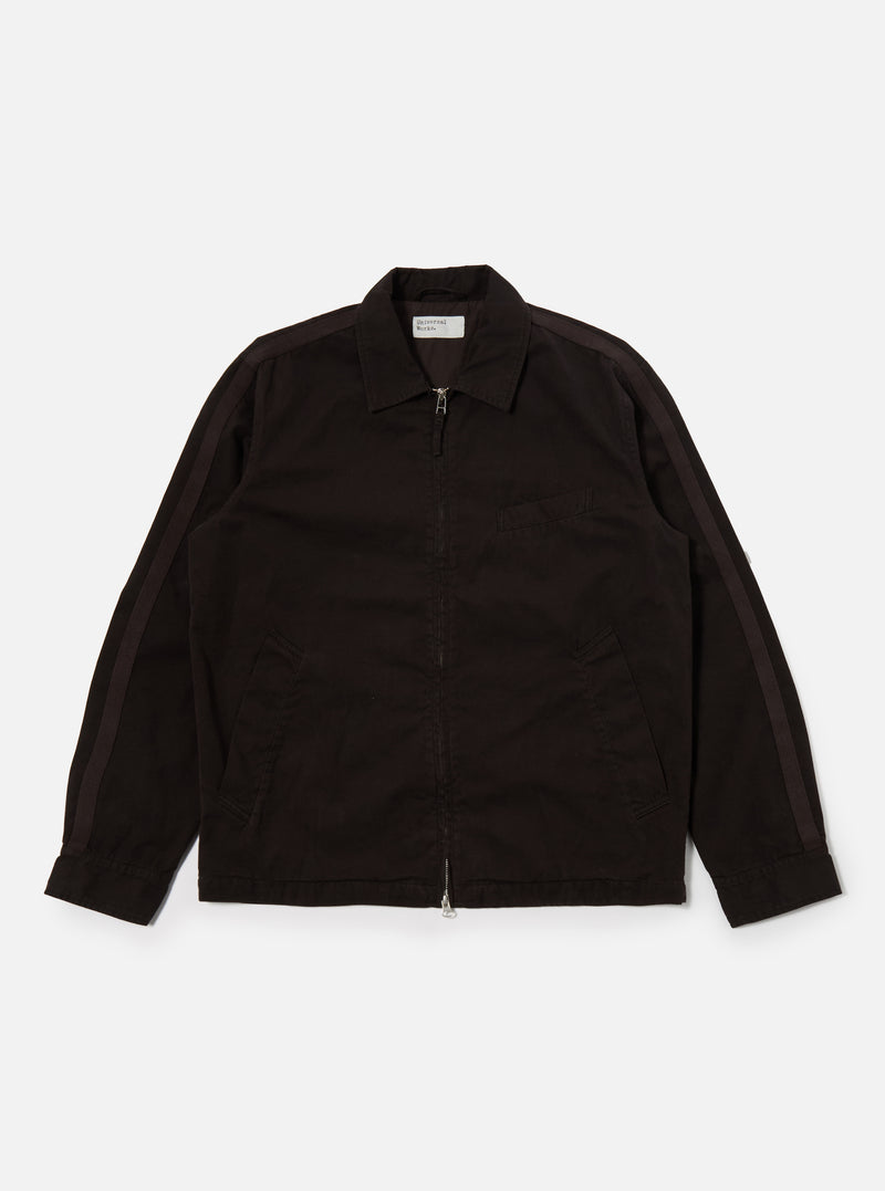 Licorice Summer Canvas Windcheater Jacket