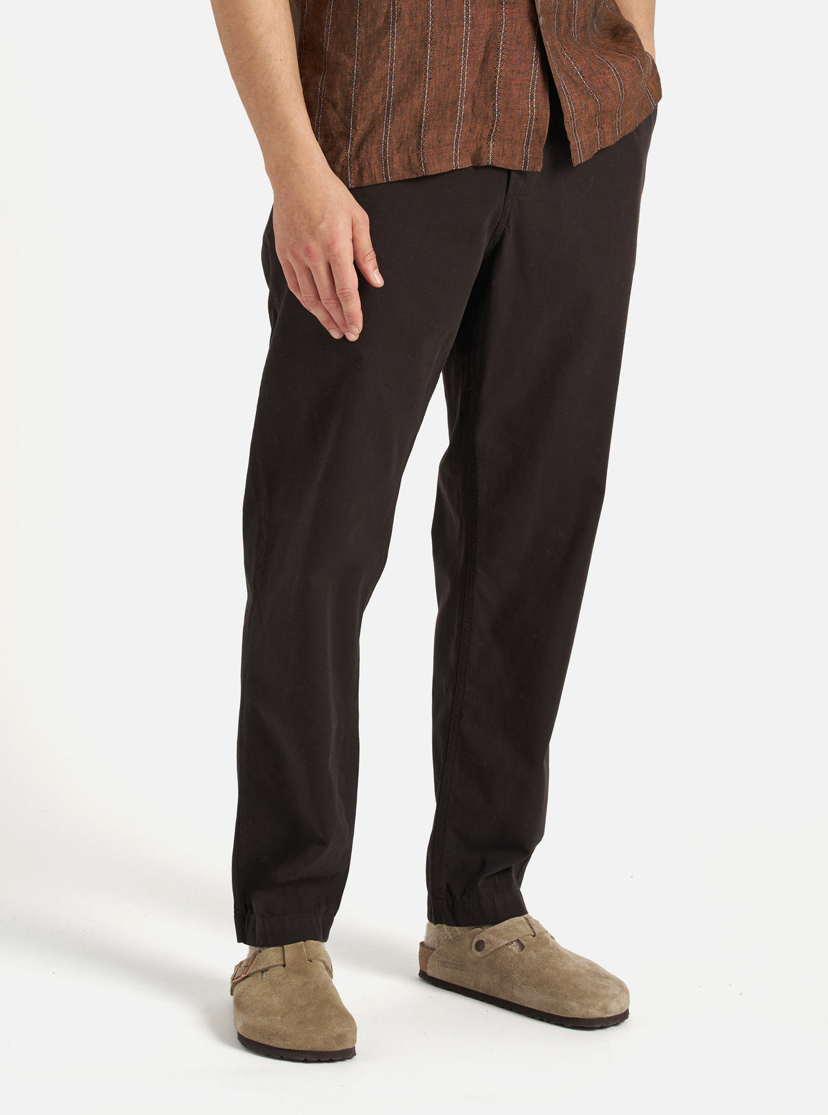 Licorice Summer Canvas Military Chino