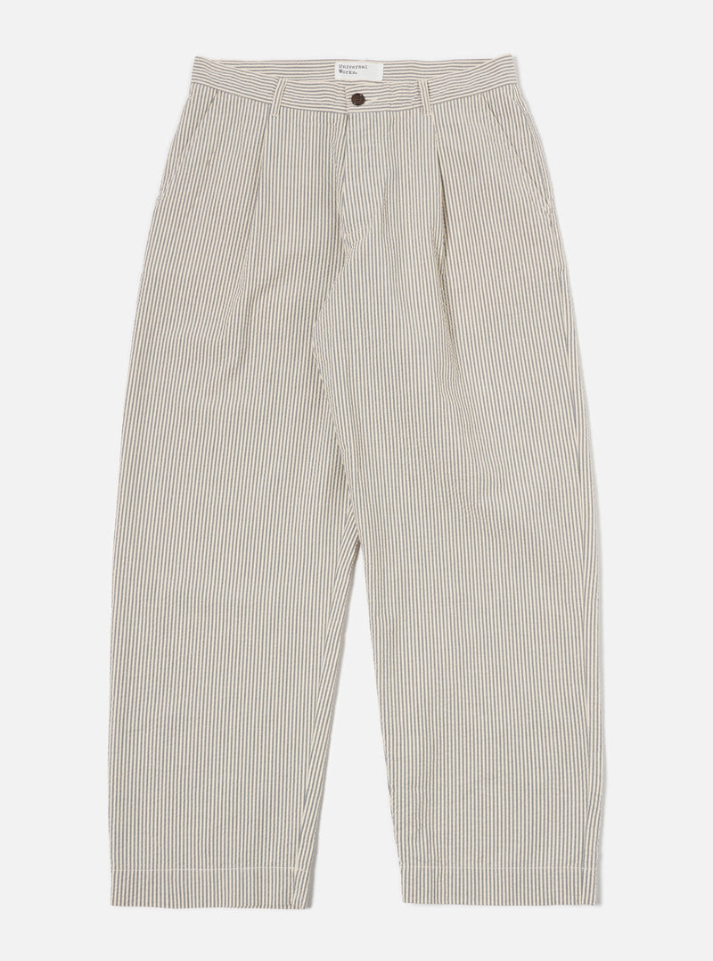 Grey Derby Stripe Duke Pant